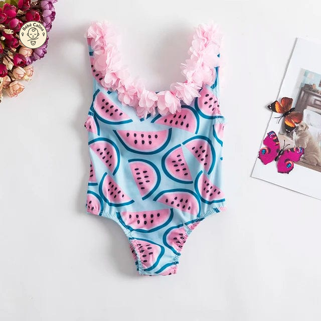 Maillot de bain bikini bébé et enfant fille