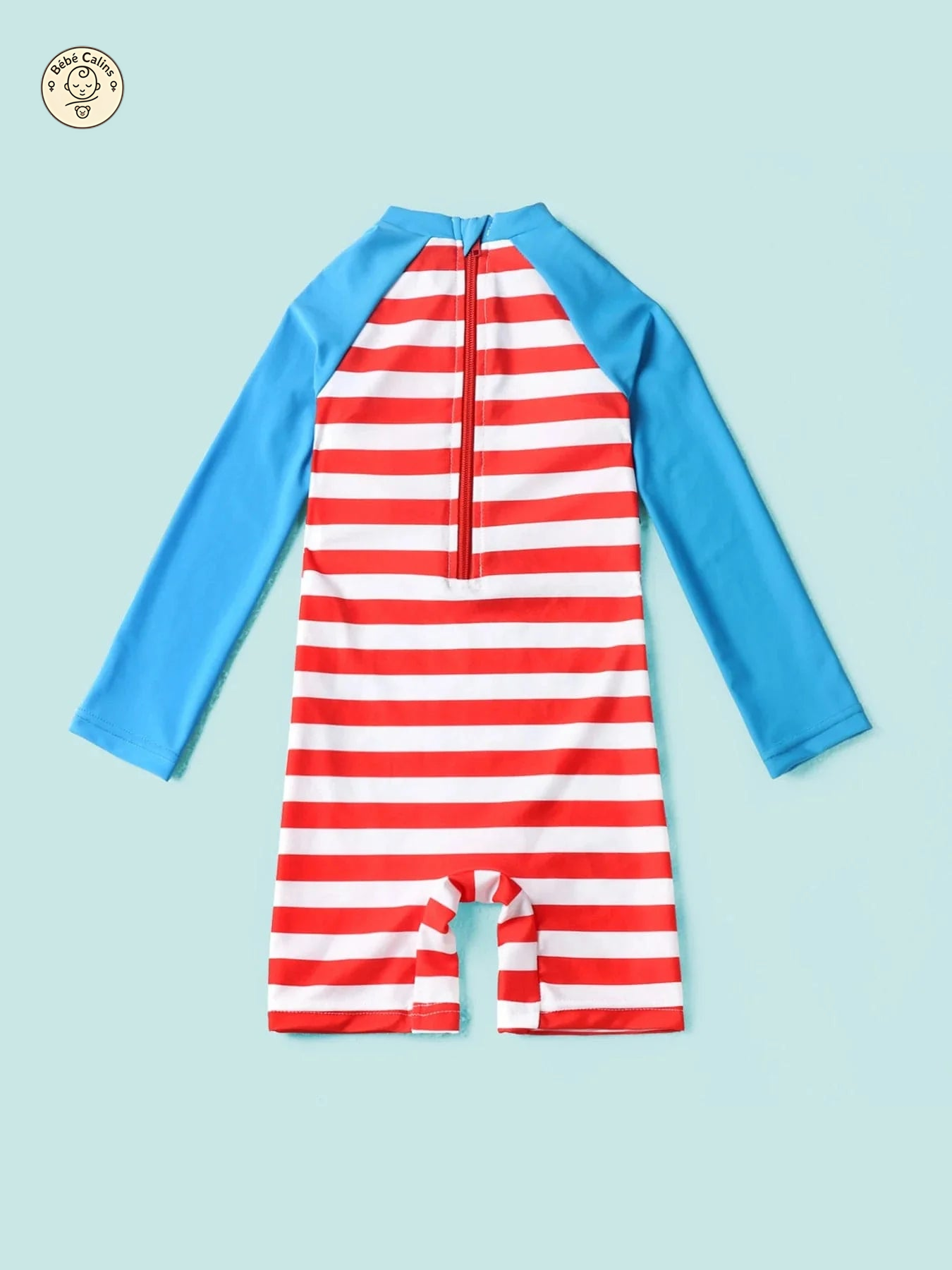 Maillot de bain bébé pieuvre protection UV