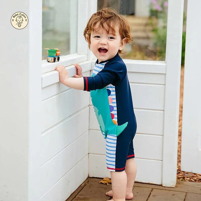 Maillot de bain une pièce bébé garçon protection UV