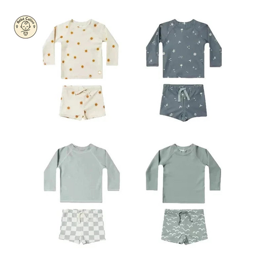 Maillot de bain bébé garçon vacances hawaïens