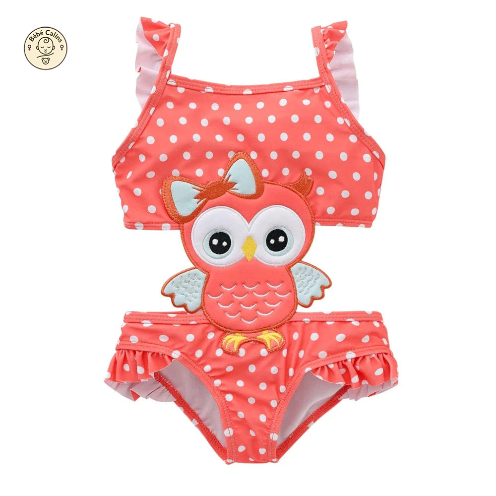 Maillot de bain une pièce mignon bébé fille