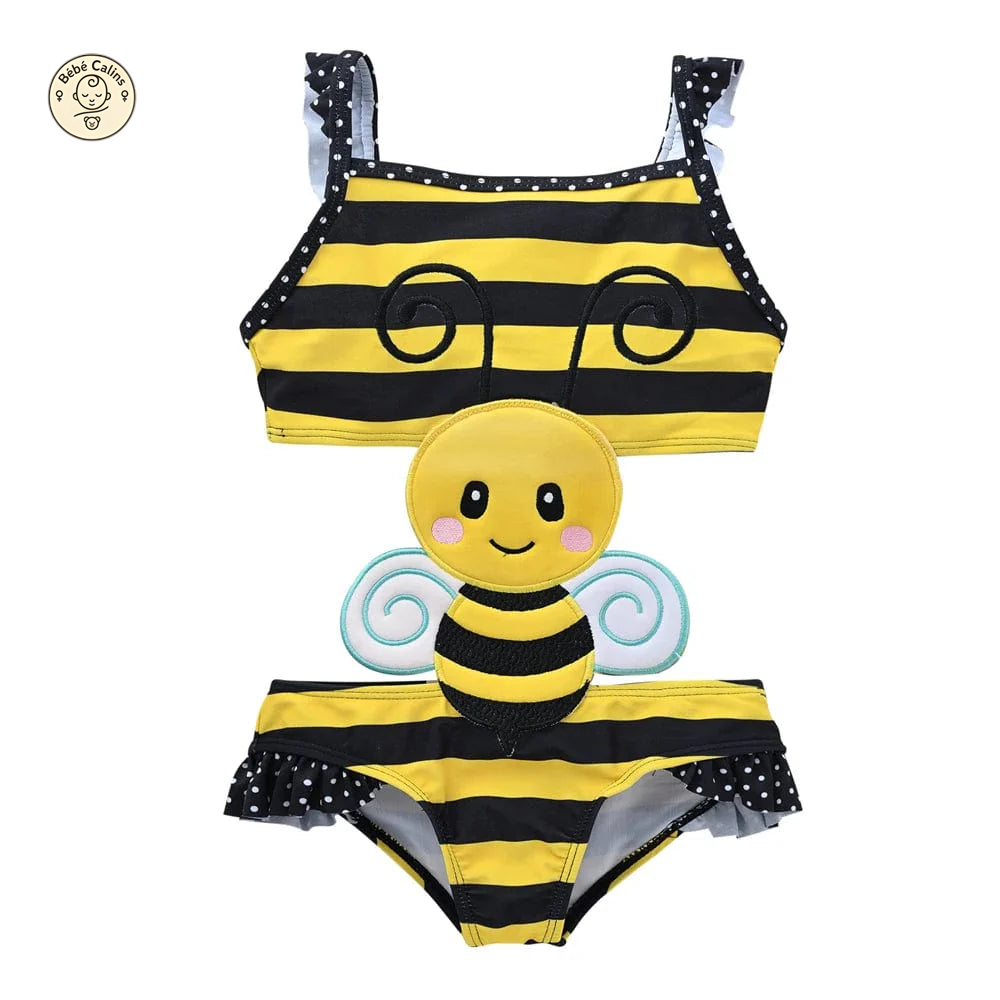 Maillot de bain une pièce mignon bébé fille