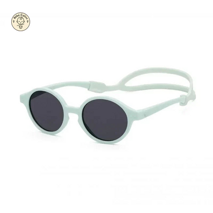 Lunettes de soleil bébé flexibles avec sangle UV400