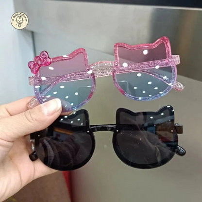 Lunettes de soleil bébé et enfant hello kitty uv400