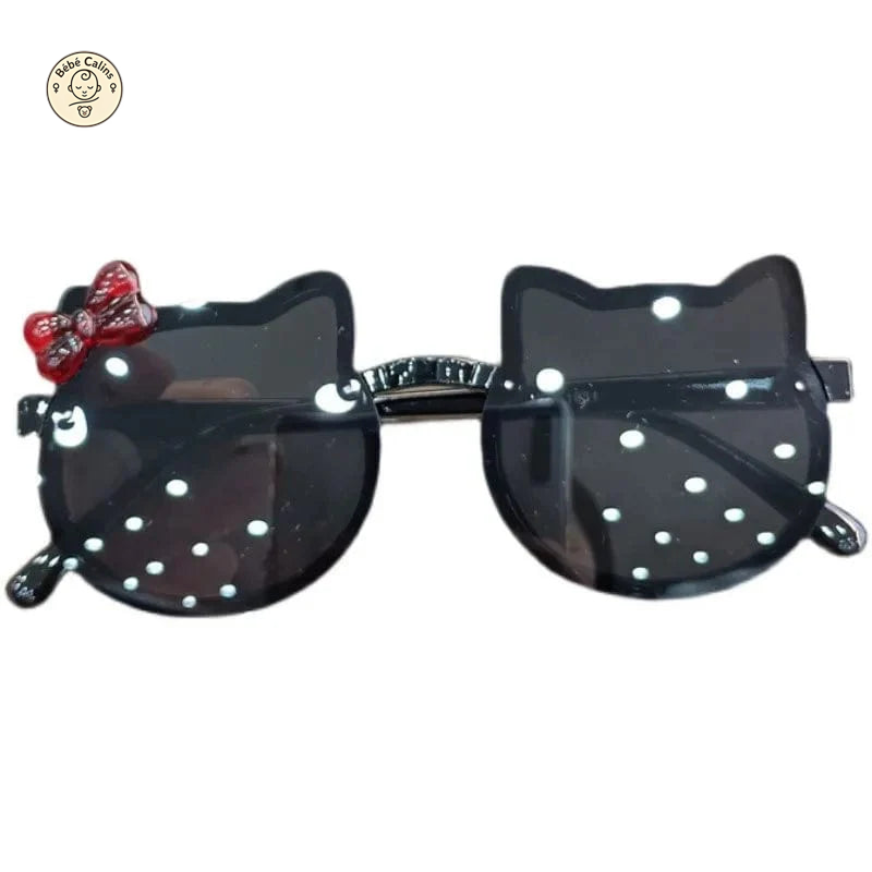 Lunettes de soleil bébé et enfant hello kitty uv400
