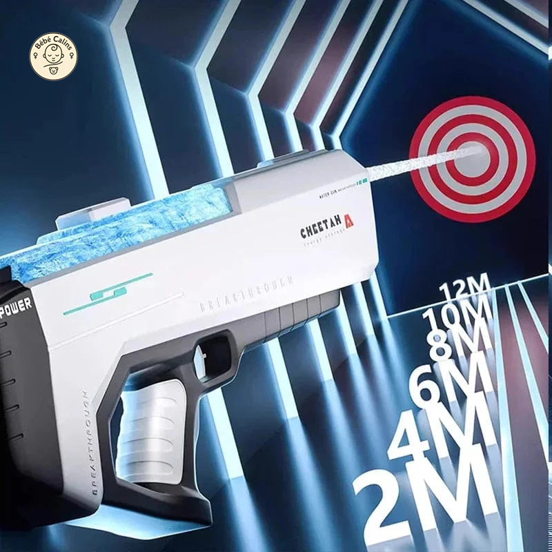 Pistolet à eau automatique grande capacité