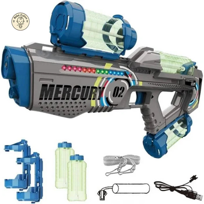 Pistolet à eau électrique tir continu