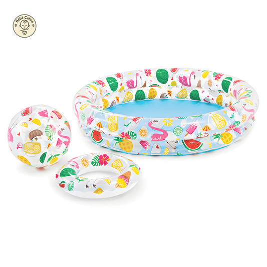 Piscine bébé et enfant avec accessoires