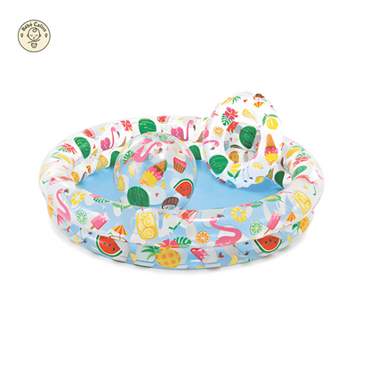Piscine bébé et enfant avec accessoires