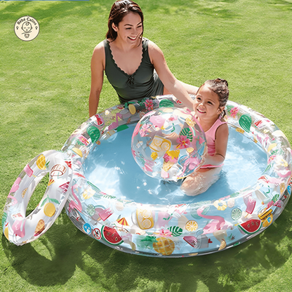 Piscine bébé et enfant avec accessoires