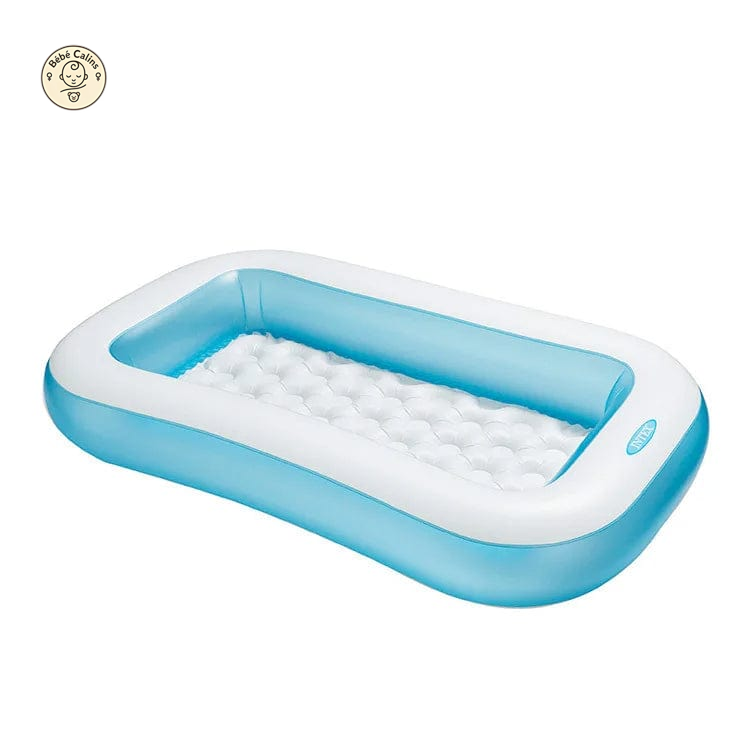 Piscine bébé gonflable rectangle à balles