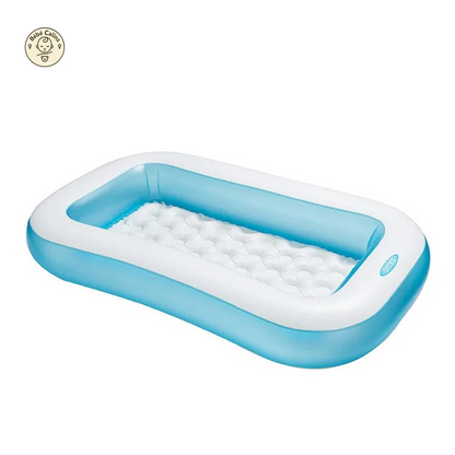 Piscine bébé gonflable rectangle à balles