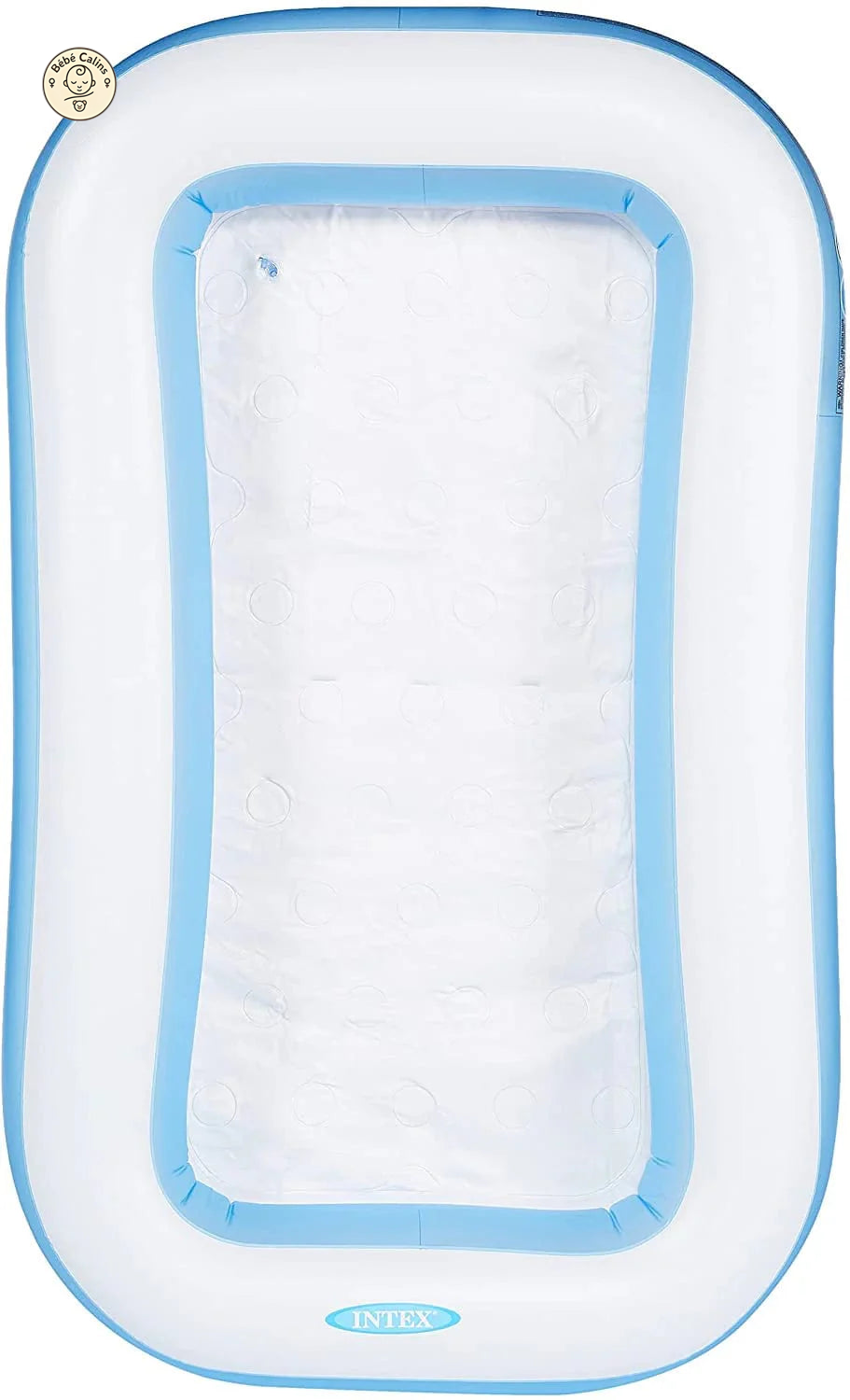 Piscine bébé gonflable rectangle à balles