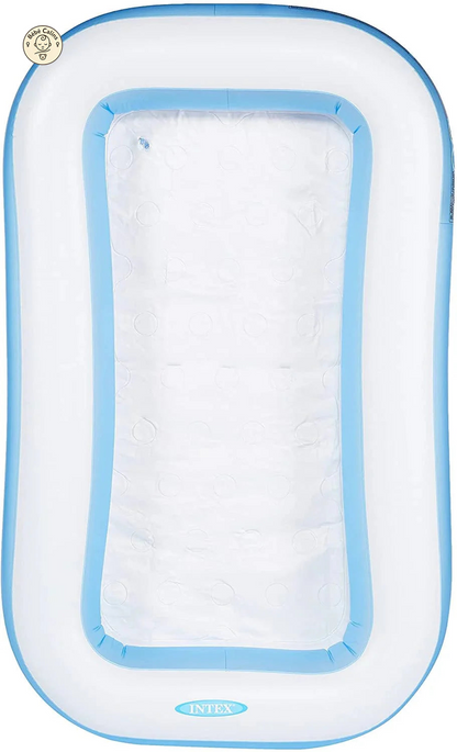 Piscine bébé gonflable rectangle à balles