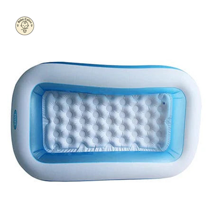 Piscine bébé gonflable rectangle à balles