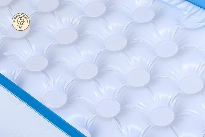 Piscine bébé gonflable rectangle à balles