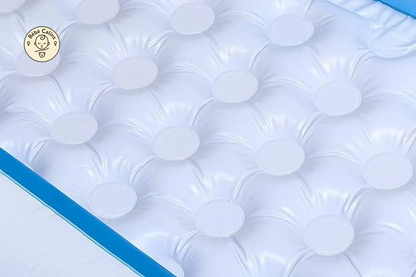 Piscine bébé gonflable rectangle à balles