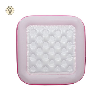 Piscine bébé et enfant gonflable carré confort