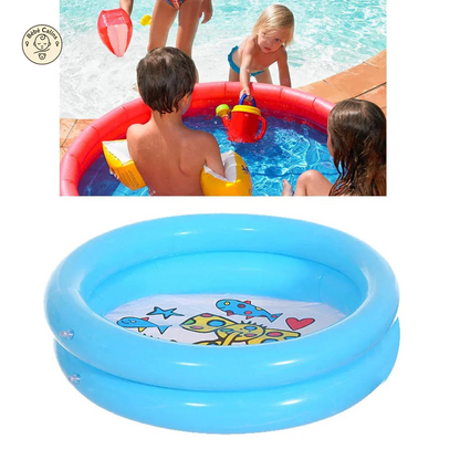Piscine gonflable pour bébé imprimé animaux