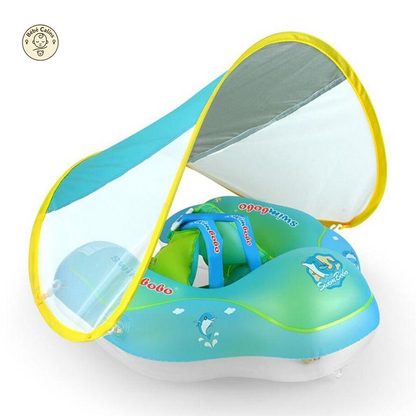 Bouée Bébé avec Auvent