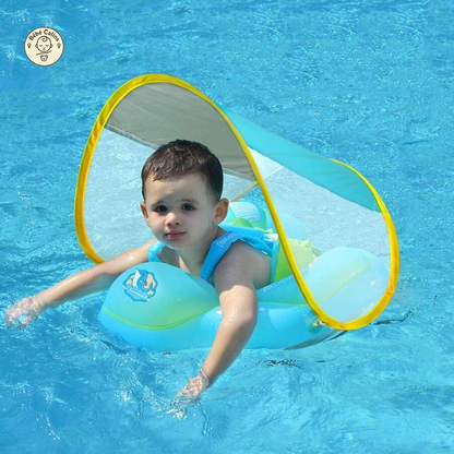 Bouée Bébé avec Auvent