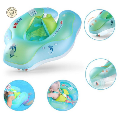 Bouée Bébé avec Auvent