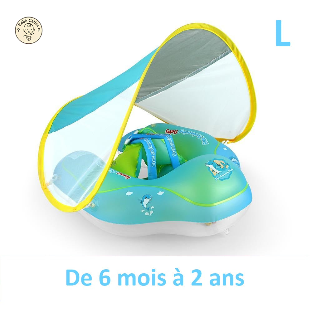 Bouée Bébé avec Auvent