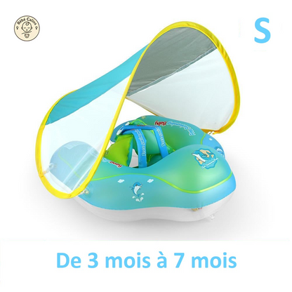 Bouée Bébé avec Auvent