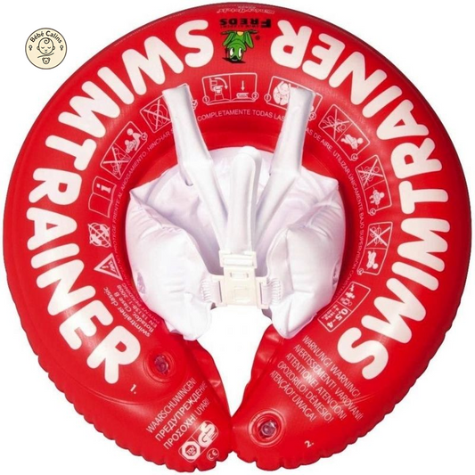 Bouée Bébé Swimtrainer Rouge