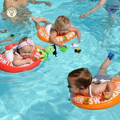 Bouée Bébé Swimtrainer Rouge