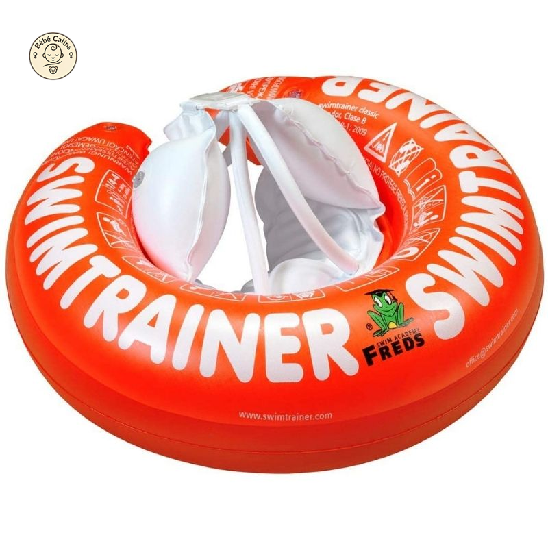 Bouée Bébé Swimtrainer Rouge
