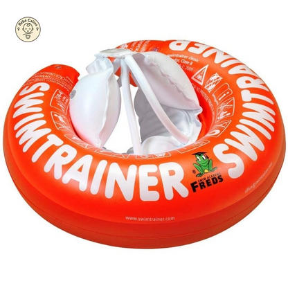 Bouée Bébé Swimtrainer Rouge
