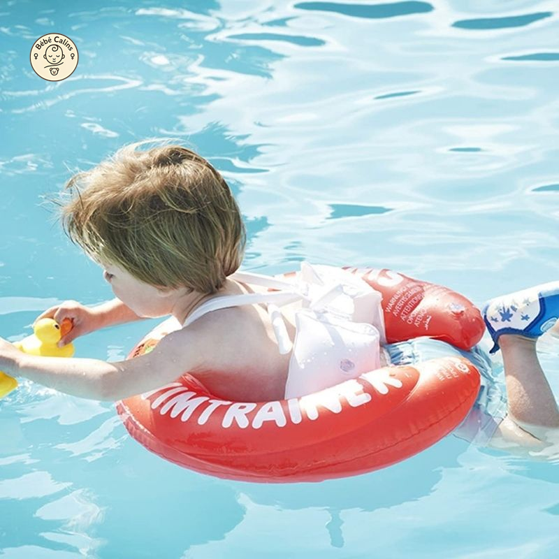 Bouée Bébé Swimtrainer Rouge