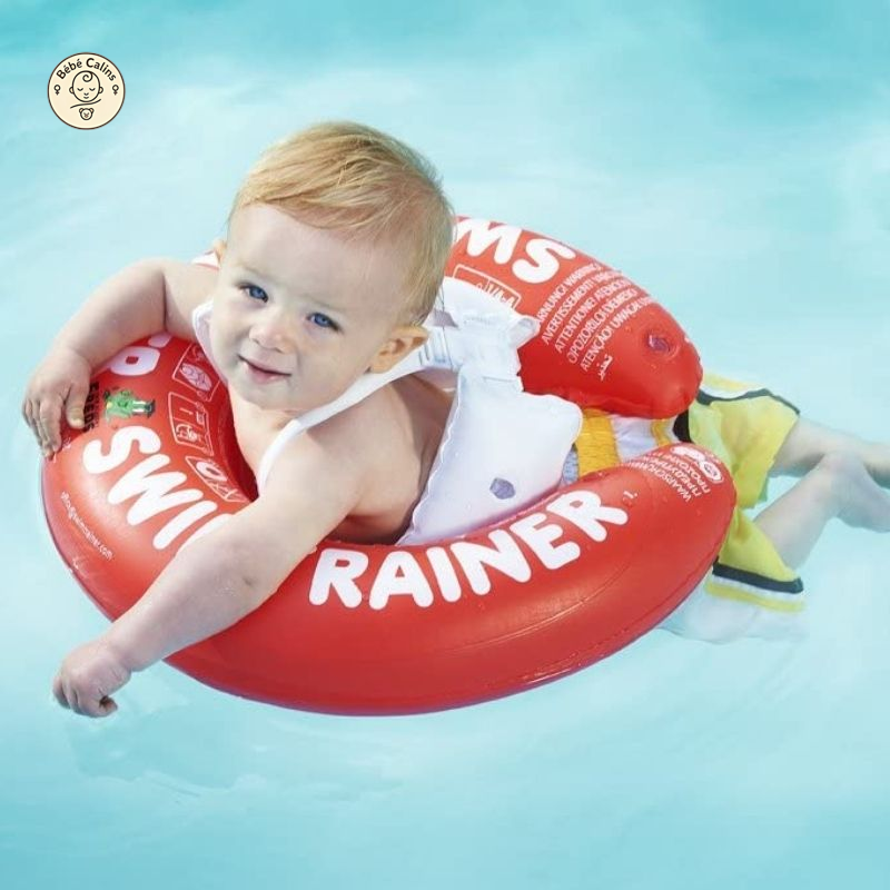 Bouée Bébé Swimtrainer Rouge