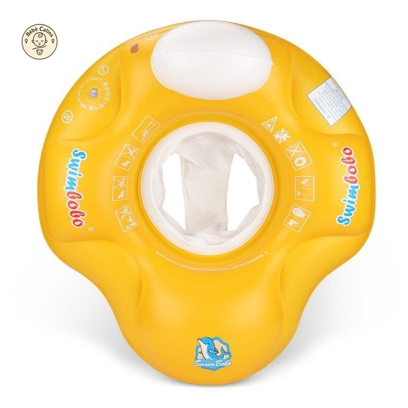 Bouée Bébé Siège Jaune