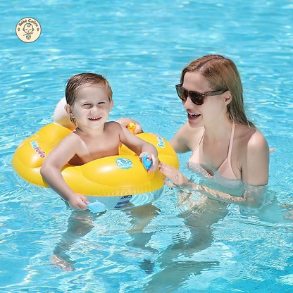 Bouée Bébé Siège Jaune