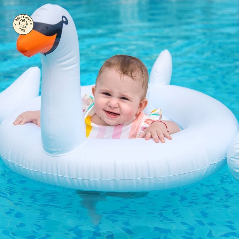 Bouée Cygne Bébé