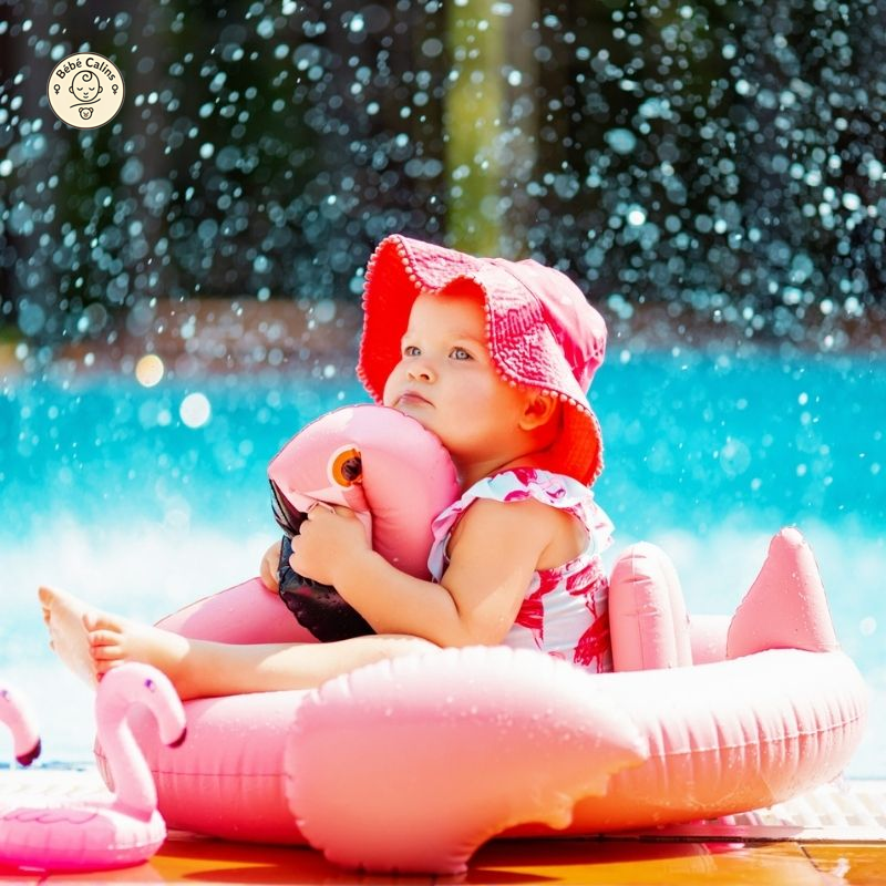 Bouée Flamant Rose Bébé