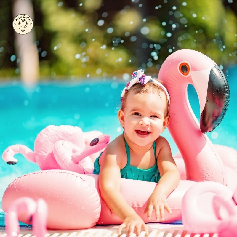 Bouée Flamant Rose Bébé