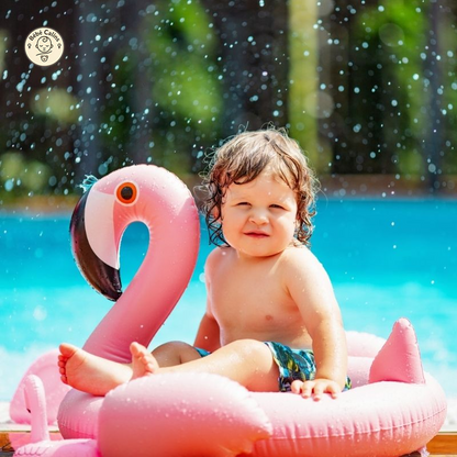 Bouée Flamant Rose Bébé
