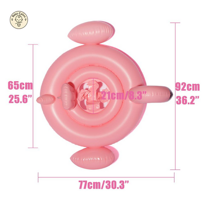Bouée Flamant Rose Bébé