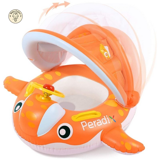 Bouée Gonflable Bébé Baleine