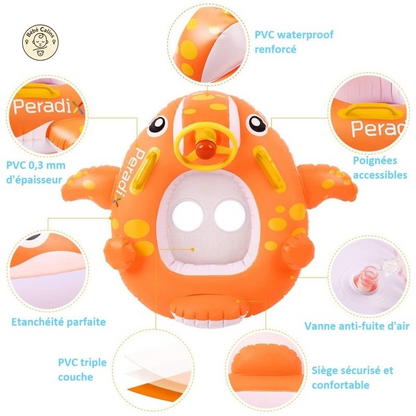 Bouée Gonflable Bébé Baleine