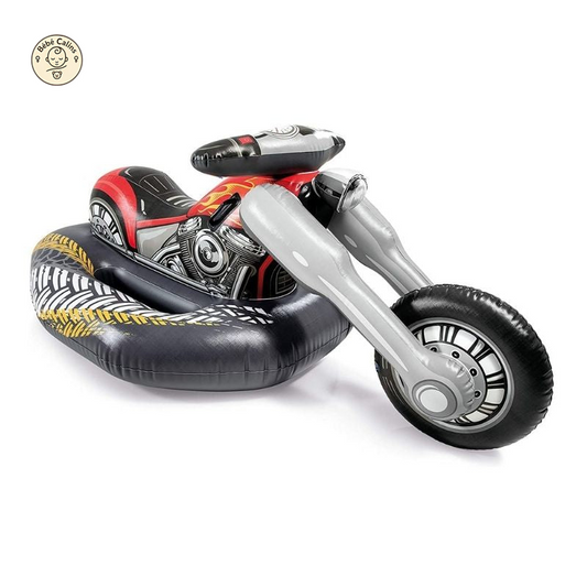 Bouée Moto Piscine