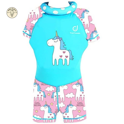 Maillot de Bain Anti UV Fille