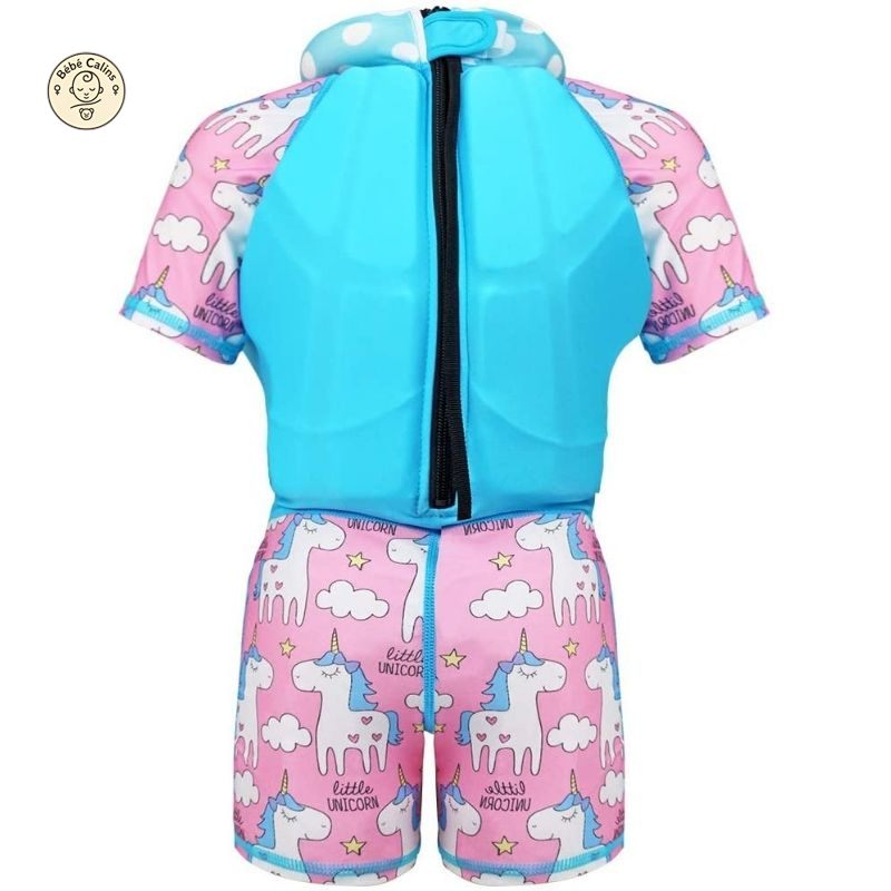 Maillot de Bain Anti UV Fille