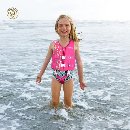 Gilet de Natation pour Fille