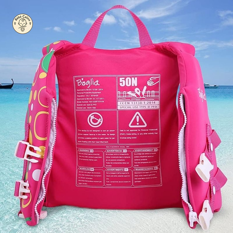 Gilet de Natation pour Fille