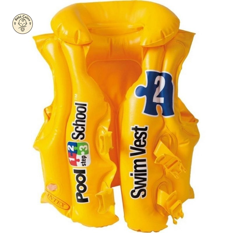Gilet de Piscine pour Bébé 3+ Ans