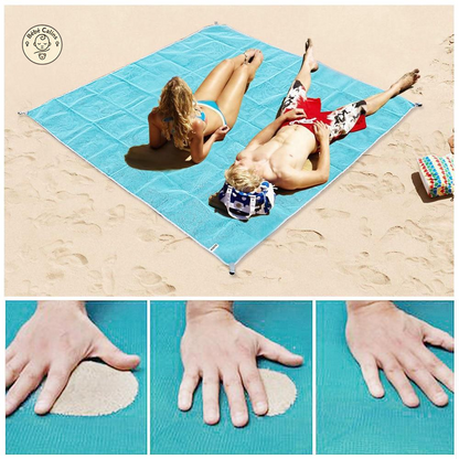 Grande serviette de<br>plage anti-sable